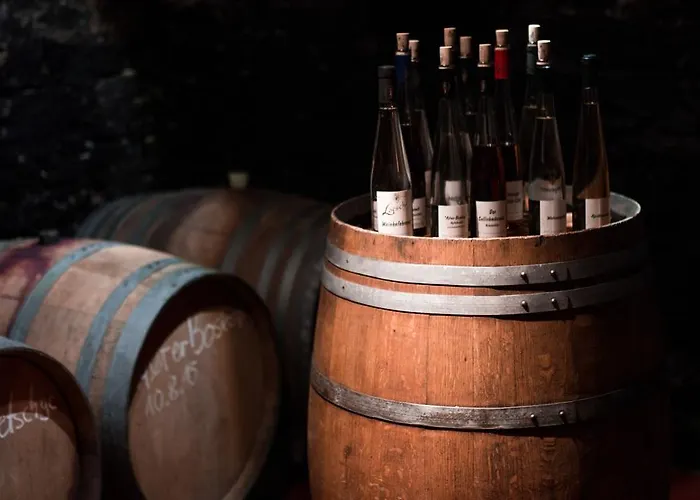 公寓 Weingut Loescher